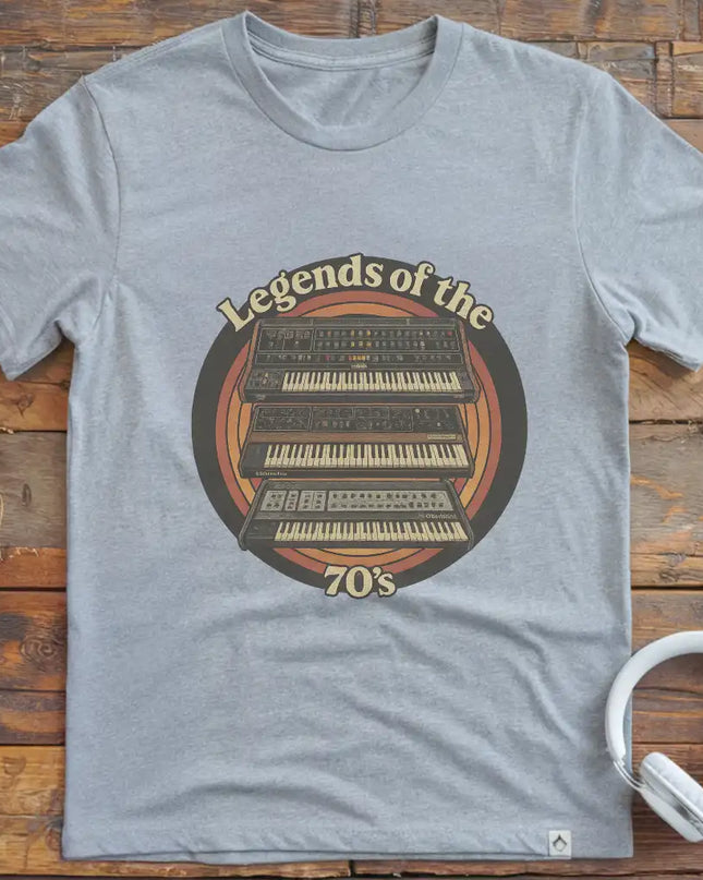 Synth Legends 70's T-Shirt