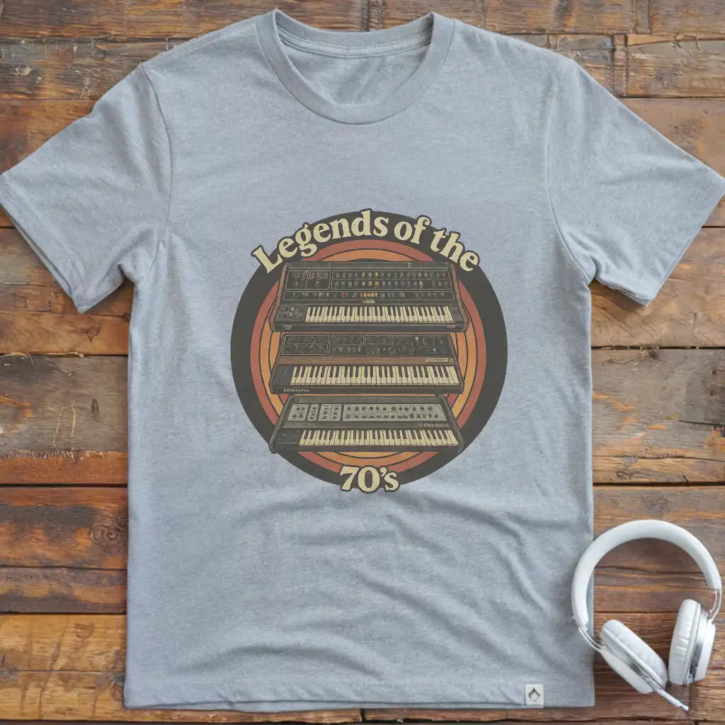 Synth Legends 70's T-Shirt