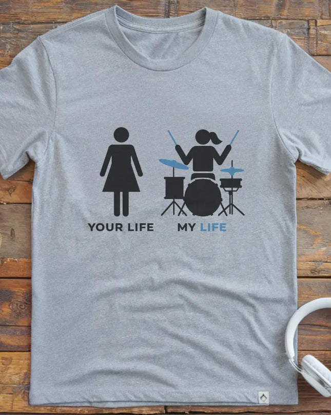 Life Drum Female T-shirt