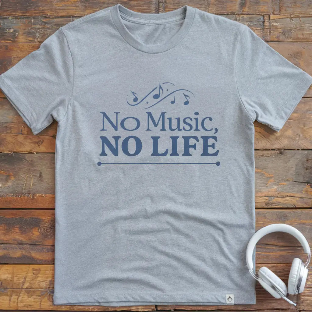 No Music T-Shirt