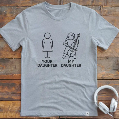 Daughter Cello T-Shirt