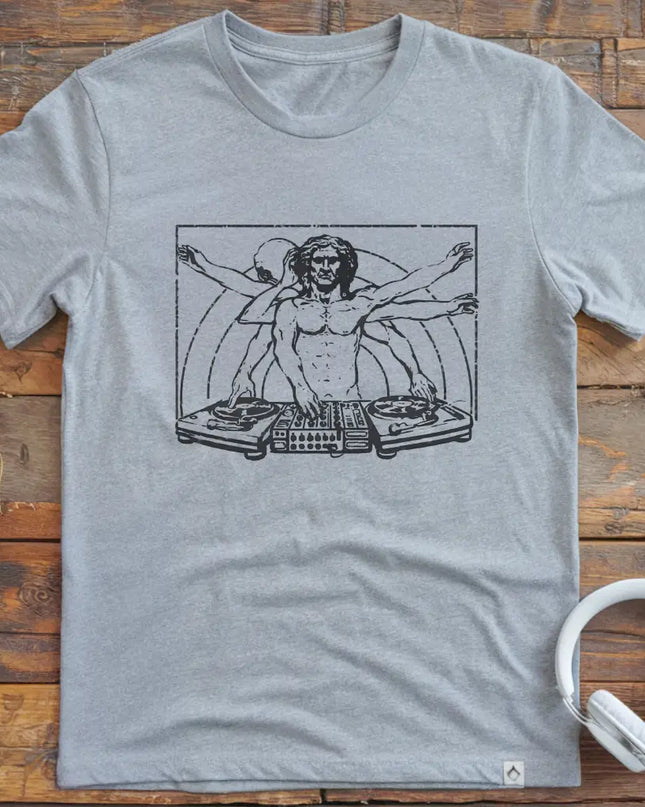 Davinci DJ T-Shirt