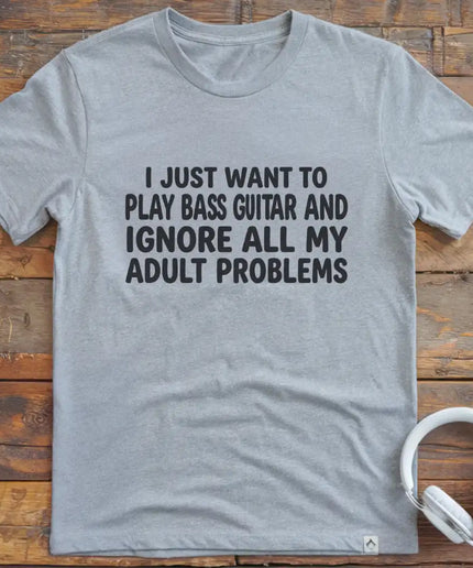 Play Bass Guitar T-Shirt
