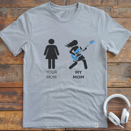 My Mom Bass T-Shirt