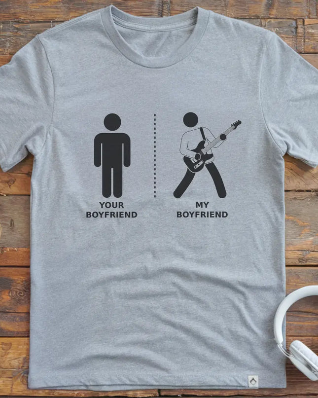 My Boyfriend Guitar T-shirt