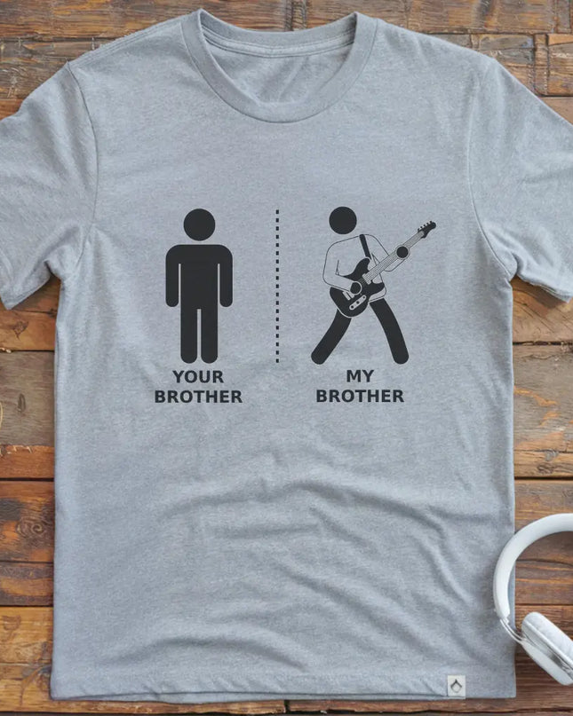 My Brother Guitar T-shirt