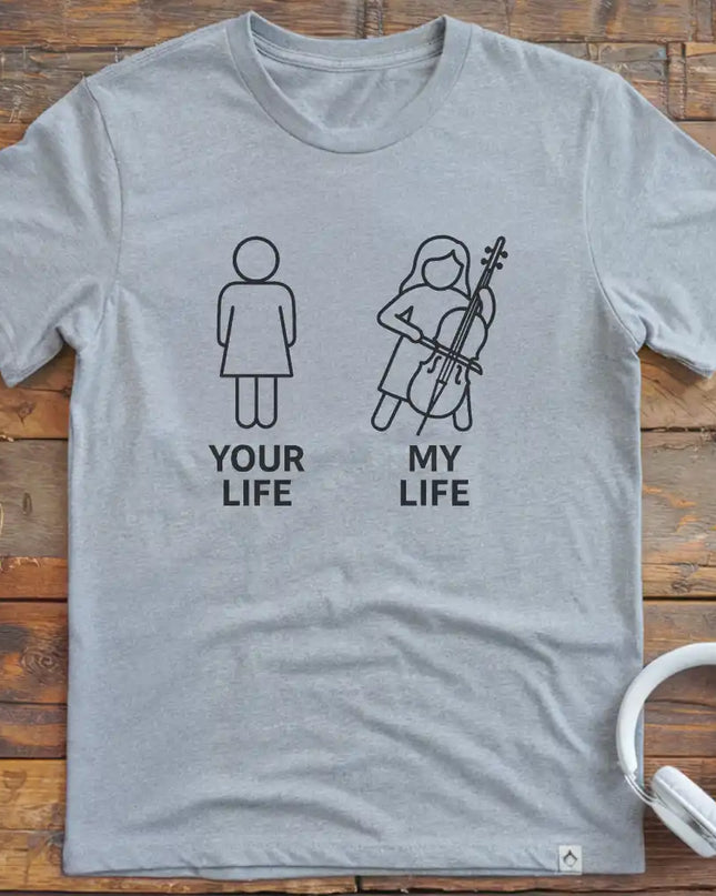 Life Cello F T-Shirt