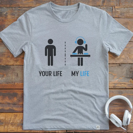 Life DJ Male T-shirt