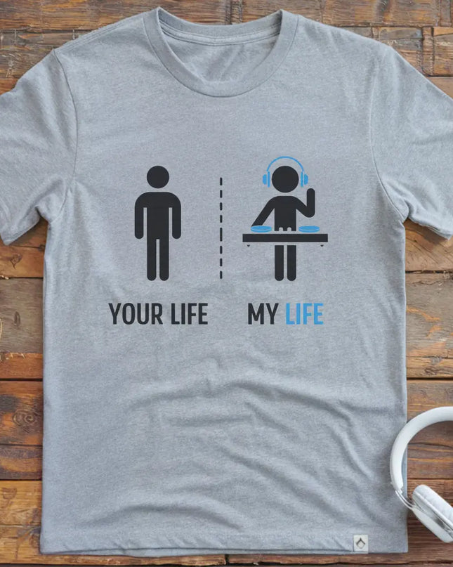 Life DJ Male T-shirt
