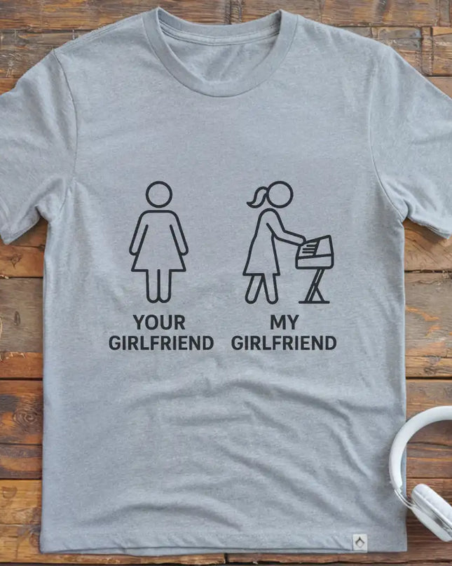 Girlfriend Keyboard T-Shirt