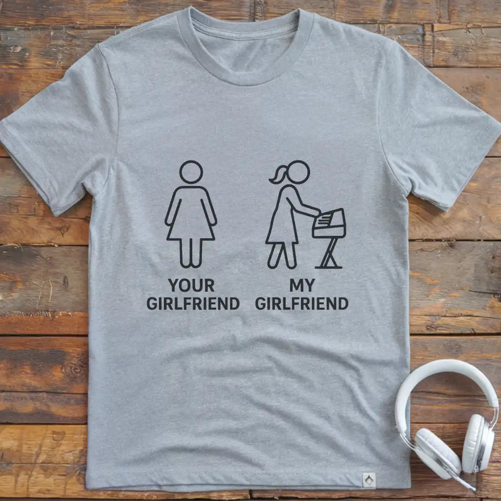 Your Girlfriend Keyboard T-Shirt