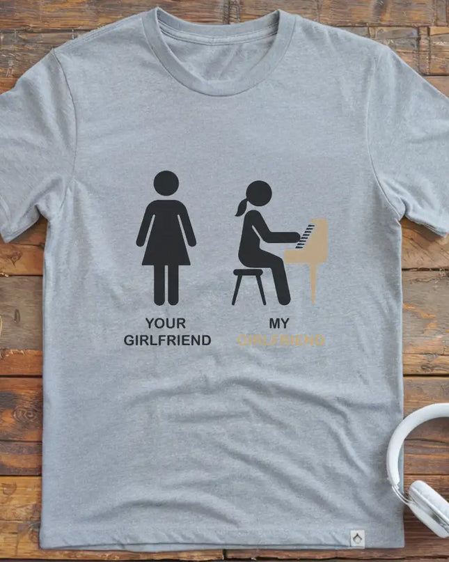 Girlfriend Piano T-Shirt
