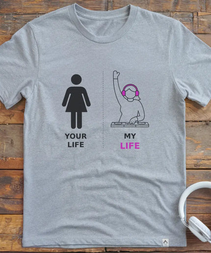 Life DJ Female T-shirt