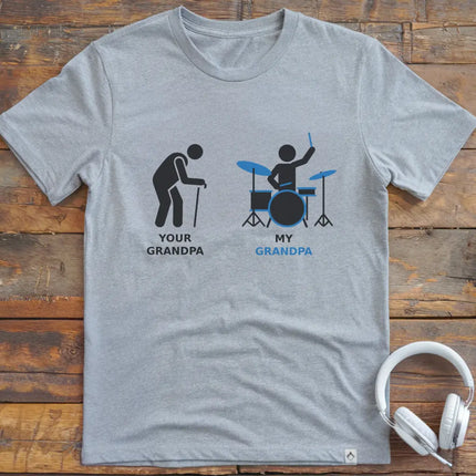 My Grandpa Drum T-shirt