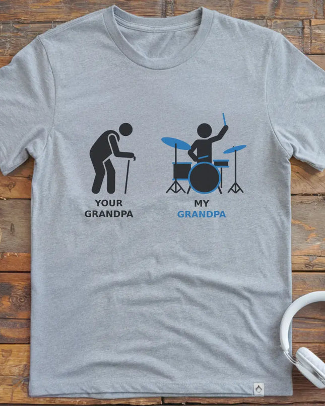 My Grandpa Drum T-shirt