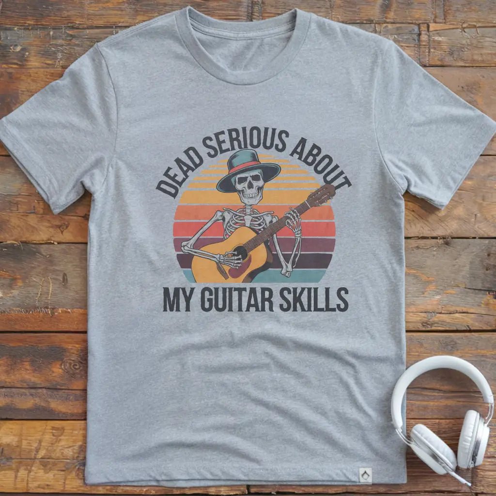 Dead Serious Gitarre T-Shirt