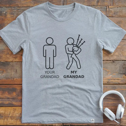 Grandad Bagpipes T-Shirt