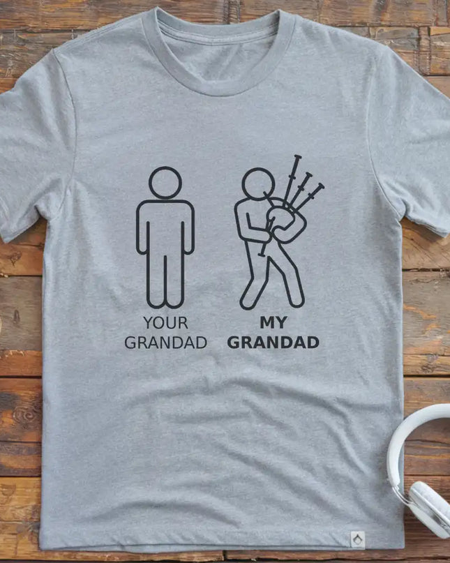 Grandad Bagpipes T-Shirt