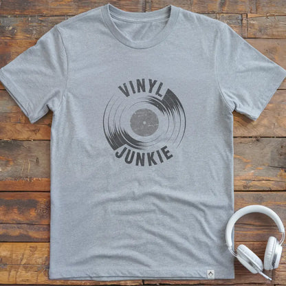 Vinyl Junkie 4 T-Shirt