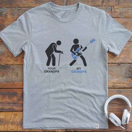 Grandpa Bass T-Shirt