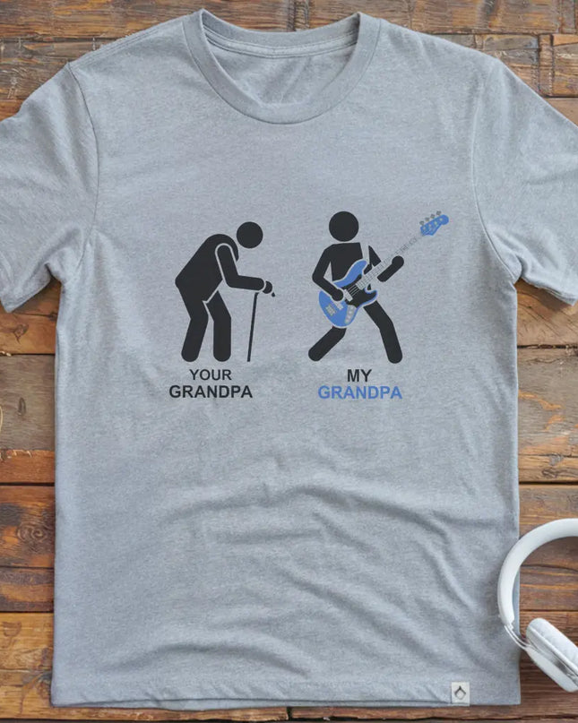 Grandpa Bass T-Shirt