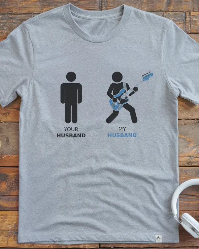 Husband Bass T-Shirt