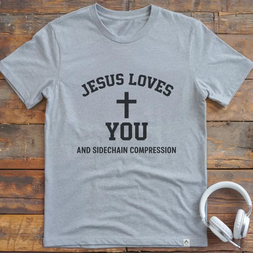 Jesus Loves SC Comp T-Shirt