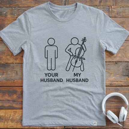 Husband Cello T-Shirt
