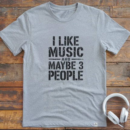 I Like To Music T-Shirt