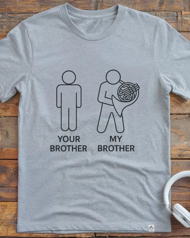 Brother French Horn T-Shirt