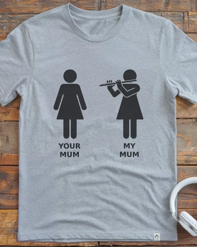 My Mum Flute T-Shirt