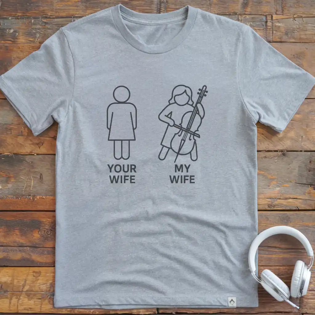 Wife Cello T-Shirt