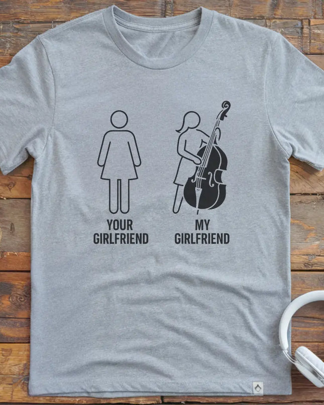 Girlfriend Double Bass T-Shirt