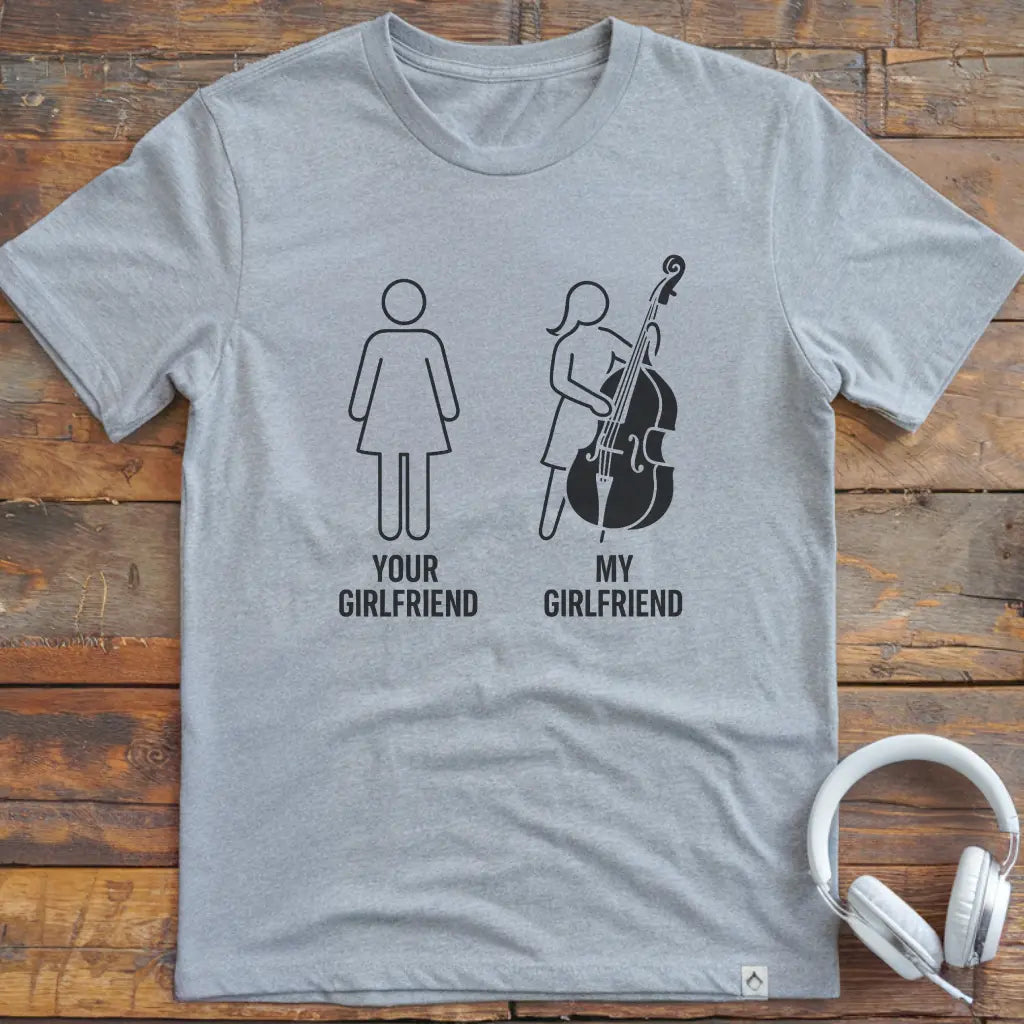 Girlfriend Double Bass T-Shirt