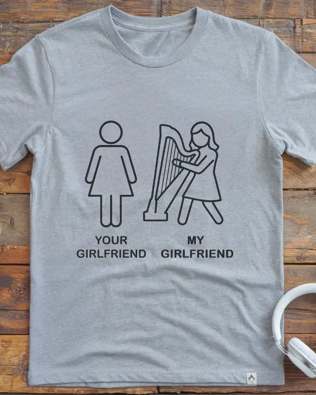 Girlfriend  Harp T-Shirt