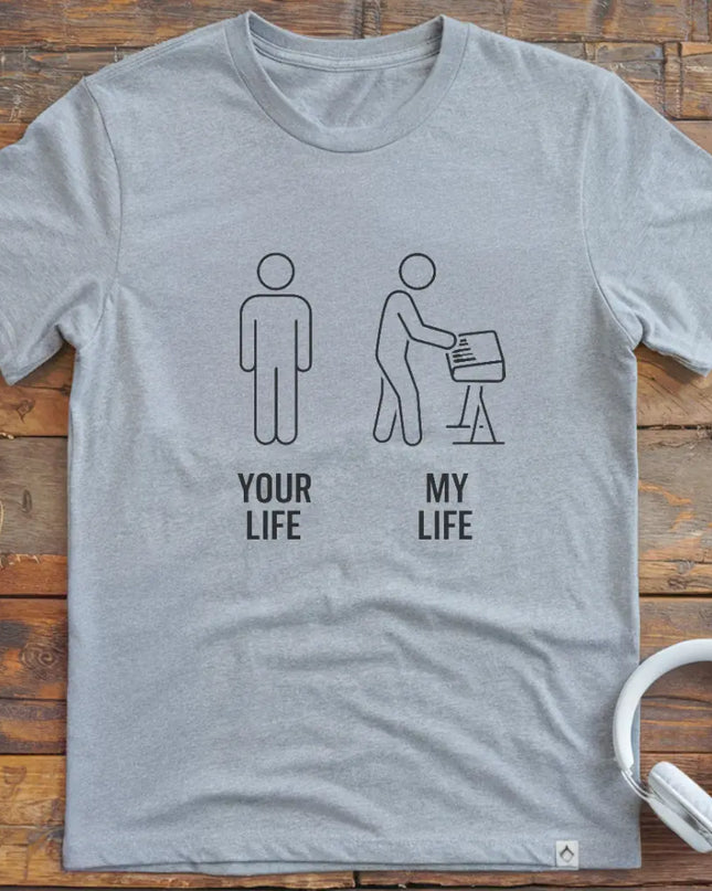 My Life Keyboard M T-Shirt