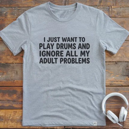 Play Drums T-Shirt