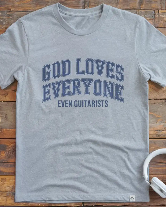 God Loves Guitarists T-Shirt