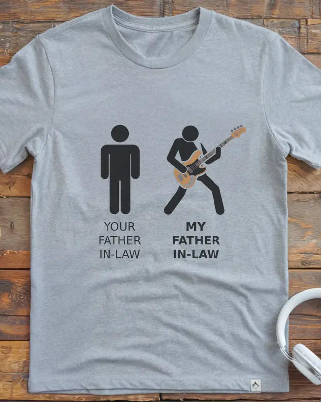 Father-In-Law Dad Bass 2 T-Shirt
