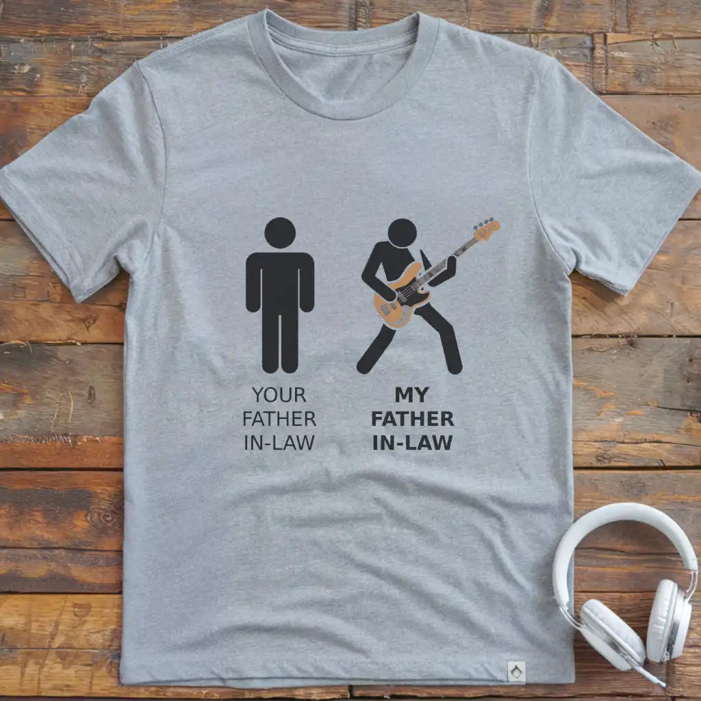 Father-In-Law Dad Bass 2 T-Shirt