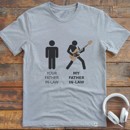 Father-In-Law Dad Bass 2 T-Shirt