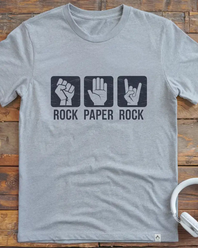 Rock Paper Rock T-Shirt