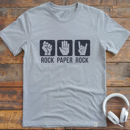 Rock Paper Rock T-Shirt