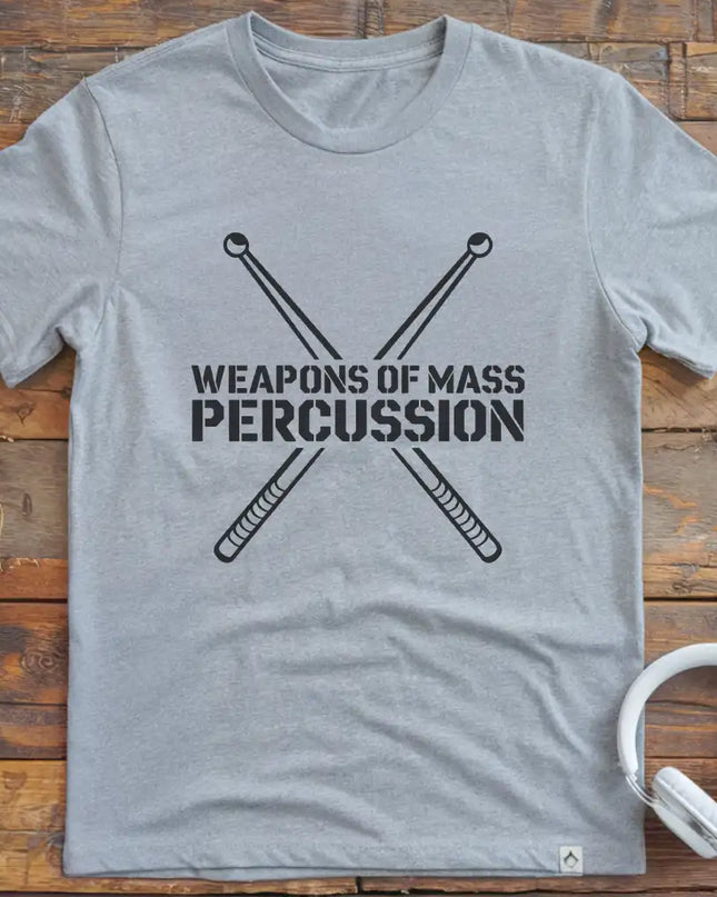 Weapons Percussion T-Shirt