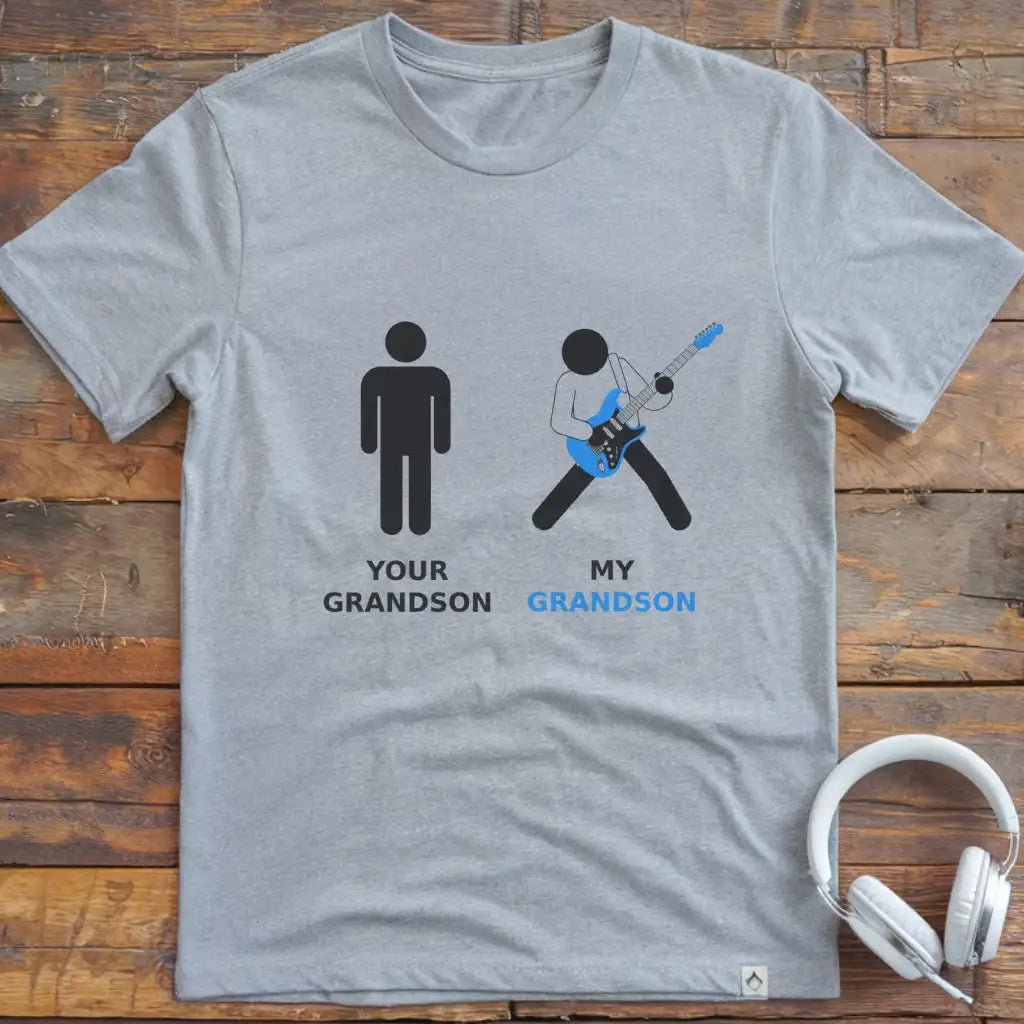 Grandson Electric Guitar T-Shirt
