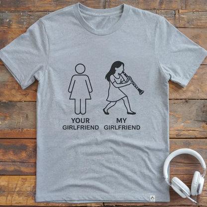 Girlfriend Clarinet T-Shirt