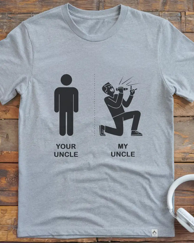 Uncle Vocalist T-Shirt