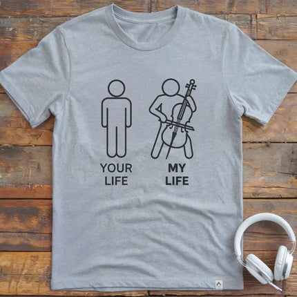 Life Cello M T-Shirt