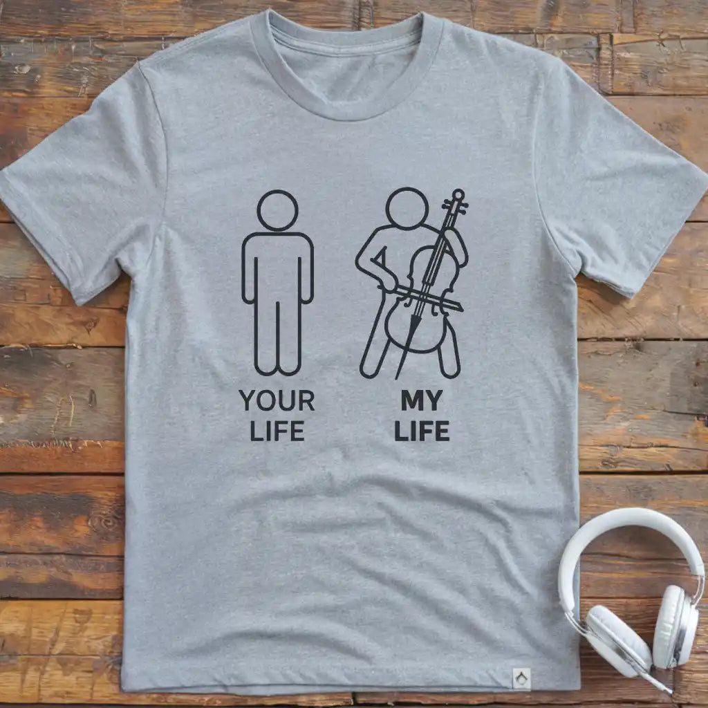 Life Cello M T-Shirt