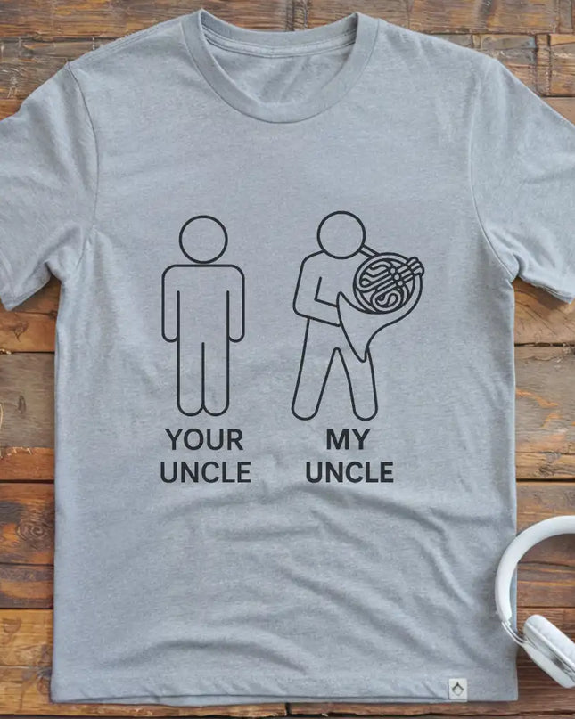 Uncle French Horn T-Shirt